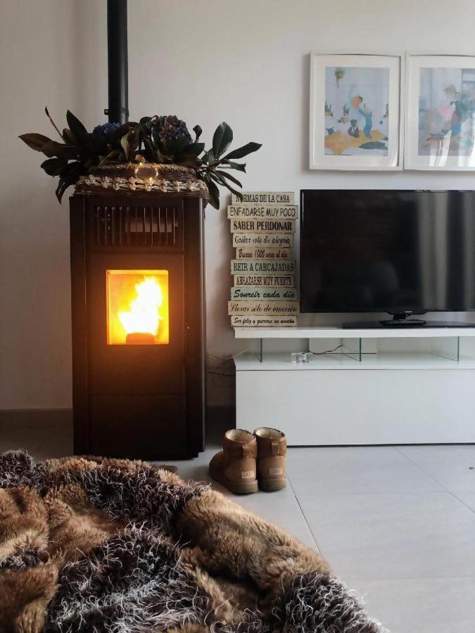 Casa Rural Vina Vella Esteiro Eksteriør bilde