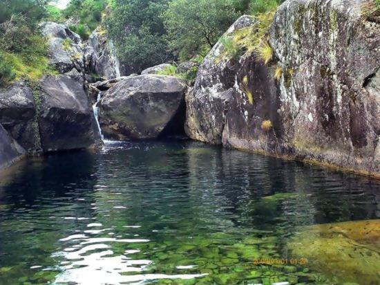 Casa Rural Vina Vella Esteiro Eksteriør bilde