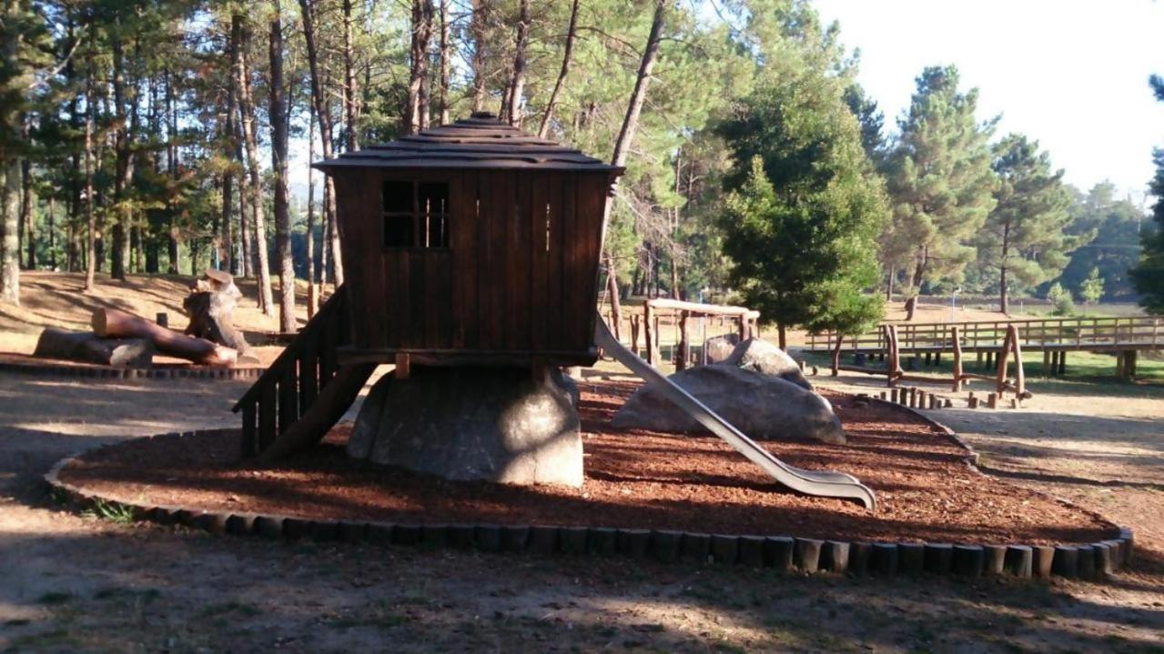 Casa Rural Vina Vella Esteiro Eksteriør bilde