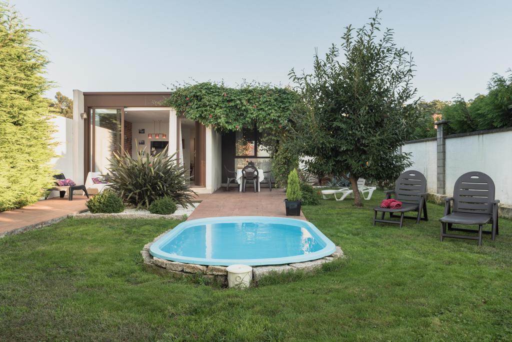 Casa Rural Vina Vella Esteiro Eksteriør bilde